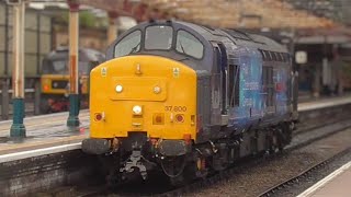 Double Midland Pullman action and Thrashy Freight at Crewe 150924 [upl. by Kahl122]