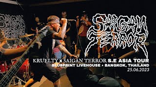 Saigan Terror ▶ Bangkok Thailand 250623 FULL SET [upl. by Iveson919]