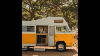 quotRetroModern Camper Van Review The Ultimate Tiny Home on Wheelsquot by Speed saga🚘 [upl. by Nniw]