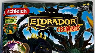 NEUE Schleich Eldrador Creatures Magazin Nr 14 mit Dschungelungeheuer [upl. by Procto]