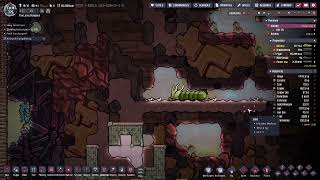 Filling the Farm and Mechanical Filters Ep 14 Oxygen Not Included Spaced Out [upl. by Yemaj30]