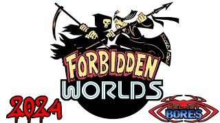 Forbidden Worlds Film Festival 2024 Day 2 [upl. by Haugen]