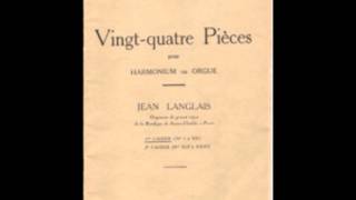 Jean Langlais  24 Pièces I Prélude modal [upl. by Web]