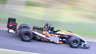 F1 Judd V8 powered Dallara 35L stroked to 4Ltr V8 F1 engine Hillclimb Motorsport [upl. by Gary779]