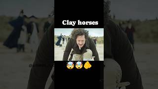 Clay horse 🐴 in water tank 🤒 [upl. by Tila]