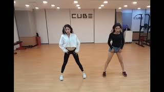 CLC Seungyeon amp Yujin  Hyolyn Dally Cover [upl. by Ellekcim]