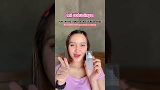 facemist settingspray skincare niacinamideserum ceramide [upl. by Nimsaj]