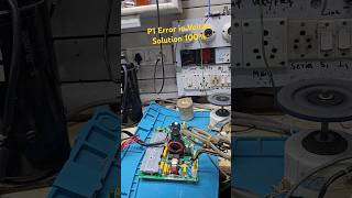 P1 error code Inverter ac repair 100 Solution [upl. by Randie]