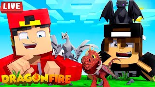 Minecraft Dragon Fire LIVE 9 [upl. by Ellered692]