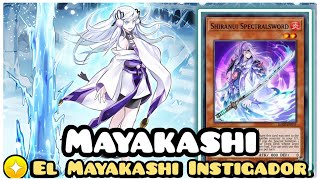 MAYAKASHI FT SHIRANUI DECK 2024 YUGIOH DUEL LINKS [upl. by Tnerb126]