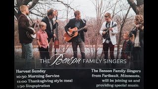 Singspiration with the Benson Family Singers [upl. by Nnazil]