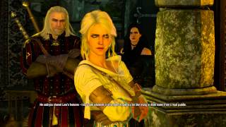 The Witcher 3  New additional dialogues with and about Yennefer [upl. by Asirrac]