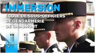 Présentation de lÉcole de sousofficiers de Gendarmerie de Chaumont [upl. by Stirling692]