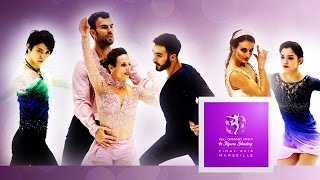 Before ISU Grand Prix Final 201617 highlights of the series and the finalists [upl. by Atnek]