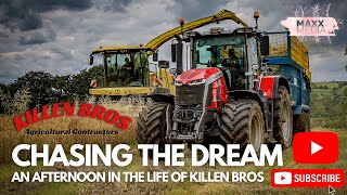 Killen Bros  Chasing the Dream  An afternoon in the life of Killen Bros [upl. by Ynnek]