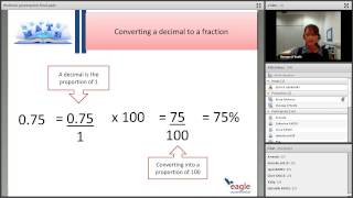 Free Webinar Basic Numeracy Skills for AAT Accounting  Eagle Education [upl. by Amolap]