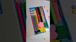 biggest pencil box filling amazing stationery items stationary stationery haul school supplies [upl. by Yadrahs285]