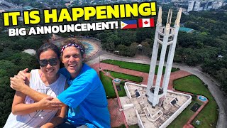 LIFE CHANGING ANNOUNCEMENT  Leaving the Philippines to Canada PalawanManila Vlog [upl. by Cassandre]