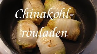 HCG21Tage Diät ChinakohlRouladen [upl. by Aikehs406]