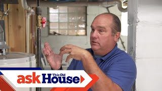 How to Install a Tankless Water Heater  Ask This Old House [upl. by Erny]