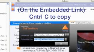 Moodle 2 How to embed a videomp4 [upl. by Lauri]