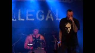 Behind Enemy Lines  Guntter Religion  Live in Punk Illegal 2007 [upl. by Cyndy146]