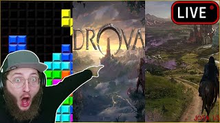 🔴 TETRIS  DROVA  THRIVE HLTC  ENSHROUDED [upl. by Laehpar]