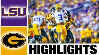 LSU vs Grambling State Highlights  College Football Week 2  2023 College Football [upl. by Teague]