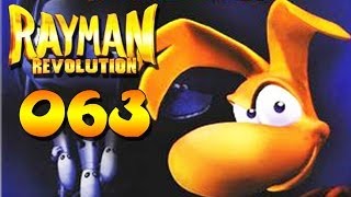 Lets Play Rayman Revolution GermanBlind 63  Endlich alle Masken [upl. by Ramses]