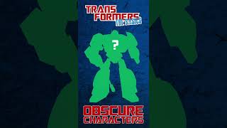 OBSCURE CHARACTERS MONTH 2024 is coming transformers [upl. by Urania]