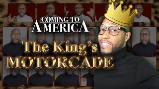 Coming To America The Kings Motorcade Acapella [upl. by Pentheam676]