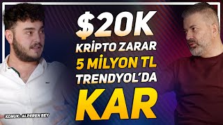 17SİNDE 20K USD BATIRDI ŞİMDİ TRENDYOLDA MİLYONER [upl. by Jp]