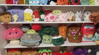 My Squishables plush collection over 80 [upl. by Friday664]