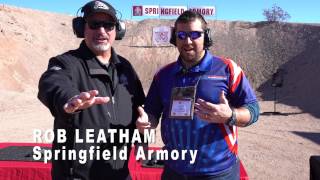 Rob Leatham vs Clay Martin in Ultimate Showdown  SHOT Show 2017 [upl. by Adnawaj458]