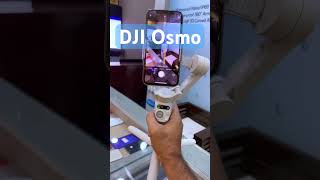 DJI gimbal Not working properly gimbal dji djiosmopocket camera smartphone 5gmobile tech [upl. by Enyala]