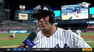 Jose Trevino hits second walkoff as a Yankee [upl. by Bobby]