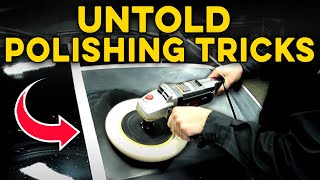 How to Wet Sand and Polish Clear Coat to get rid of Orange Peel [upl. by Etti]