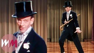 Top 10 Iconic Fred Astaire Dance Scenes [upl. by Cumings34]