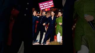 Shahrukh Khan Salman Khan Aamir Khans Dance Performance At Anant Ambani Wedding  shorts [upl. by Lasyrc205]