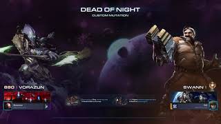 STARCRAFT 2 COOP MUTATION THE LONGEST NIGHT  VORAZUN amp SWANN  CtGGames [upl. by Enilesoj]