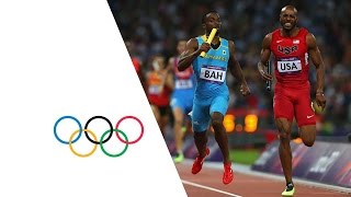 Bahamas Win Mens 4 x 400m Relay Gold  London 2012 Olympics [upl. by Yelnik662]