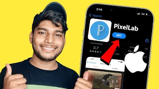 iPhone Me PixelLab Download kaise kare  How to Download  Install PixelLab in iPhone [upl. by Benzel]