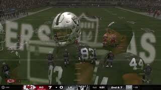 Chiefs vs Raiders Week 8 [upl. by Rawdon965]