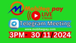 Mobiteq Pay Application Training Meeting 3PM 30112024 mobiteqpay insurance live upi [upl. by Nomra]