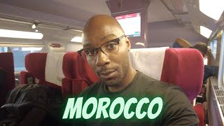 FIRST CLASS High Speed Train Travel to Tangier Morocco [upl. by Placida]