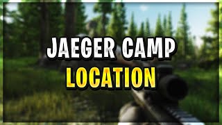 quotIntroductionquot Jaeger Camp Location GUIDE  Escape from Tarkov [upl. by Yesac272]