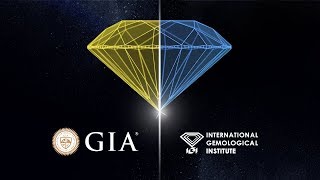 Comparing GIA And IGI Certified Diamonds [upl. by Annairol267]