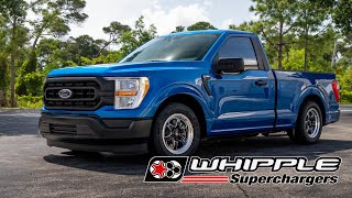 700HP Whipple Supercharged F150  FLEX FUEL Tech Talk [upl. by Haywood]