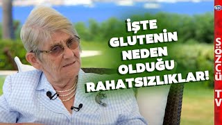 Karnım Şişiyor Diyenler Dikkat Canan Karatay Glutenin Zararlarını Tek Tek Anlattı [upl. by Rico]