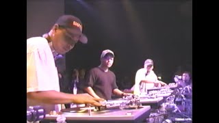 INVISIBL SKRATCH PIKLZ DJ QBERT MIXMASTER MIKE and DJ SHORTKUT Showc at THUD RUMBLE Round 45 [upl. by Becka]